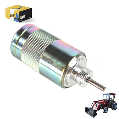 12V Shut Off Solenoid SBA185206083 For Case DX18E DX21 DX22E DX23 DX24 DX24E DX25 DX25E DX26 DX29 DX33 DX35 DX40 DX45 DX48 DX55 DX60 Tractors from MyMROmarts