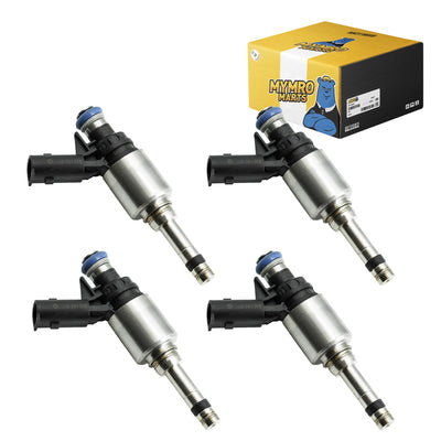4PCS Fuel Injector 35310-2E500 0261500094 84512115 Compatible with Hyundai Kia 2.0L L4 2014-2017 - Engine Parts > Fuel System > Fuel Injector from MyMROmarts