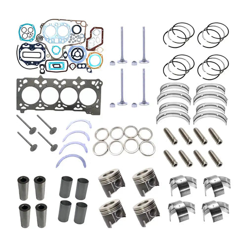 Overhaul Rebuild Kit for Kubota V2607-DI-T - Engine Maintenance Parts > Overhaul Rebuild Kits from MyMROmarts