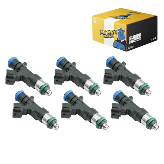 6PCS Fuel Injector 16600-7Y00A Compatible with Nissan Altima Maxima 350Z Murano Quest 2004 2005 2006 2007 2008 2009 Infiniti G35 M35 FX35 3.5 V6 - Engine Parts > Fuel System > Fuel Injector Nozzle from MyMROmarts