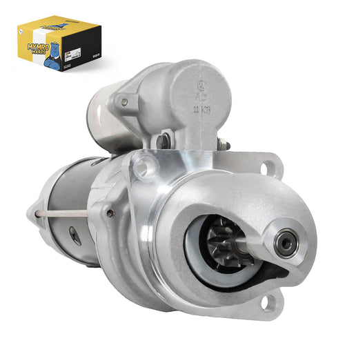 New Starter 2743536 For Case Uni Loader 1740 1835 1845 1845S 188 148 - Electrical Parts > Starter Motor from MyMROmarts
