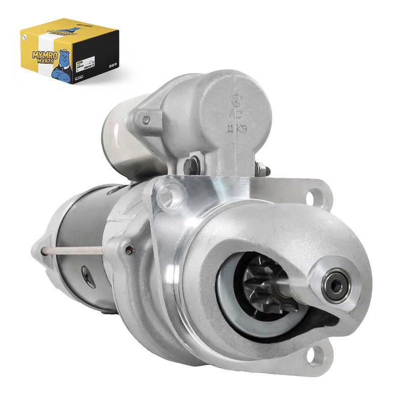 Load image into Gallery viewer, New Starter 2743536 For Case Uni Loader 1740 1835 1845 1845S 188 148 - Electrical Parts &gt; Starter Motor from MyMROmarts
