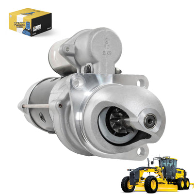 New Starter 2743536 3604654 for Champion 710 710A Graders w/ Cummins 5.9 Diesel Engine - Electrical Parts > Starter Motor from MyMROmarts