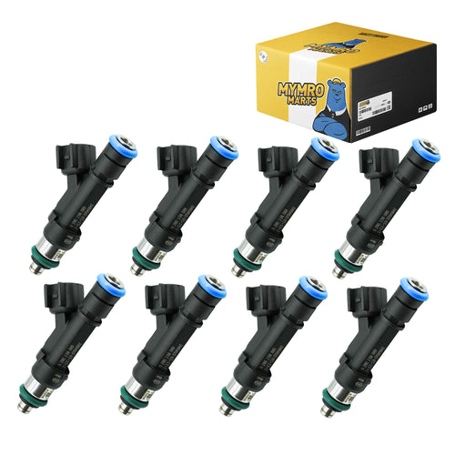 8PCS Fuel Injector 0280158089 82211195 6W7Z9F593AA Compatible with Ford Crown Victoria Lincoln Town Car Mercury Grand Marquis 2006-2011 V8 4.6L Naturally Aspirated - Engine Parts > Fuel System > Fuel Injector Nozzle from MyMROmarts