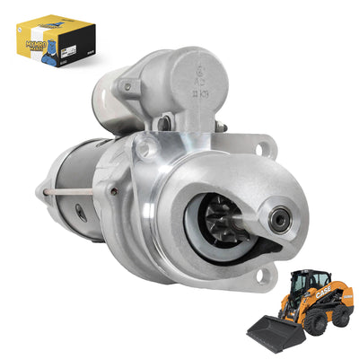 New Starter 2743536 3604654 for Case 430 430CK Tractors 580B 580RR 704 DH5 DH5B TF1000 Trenchers 1740 1835 1845 1845S Uni Loaders - Electrical Parts > Starter Motor from MyMROmarts
