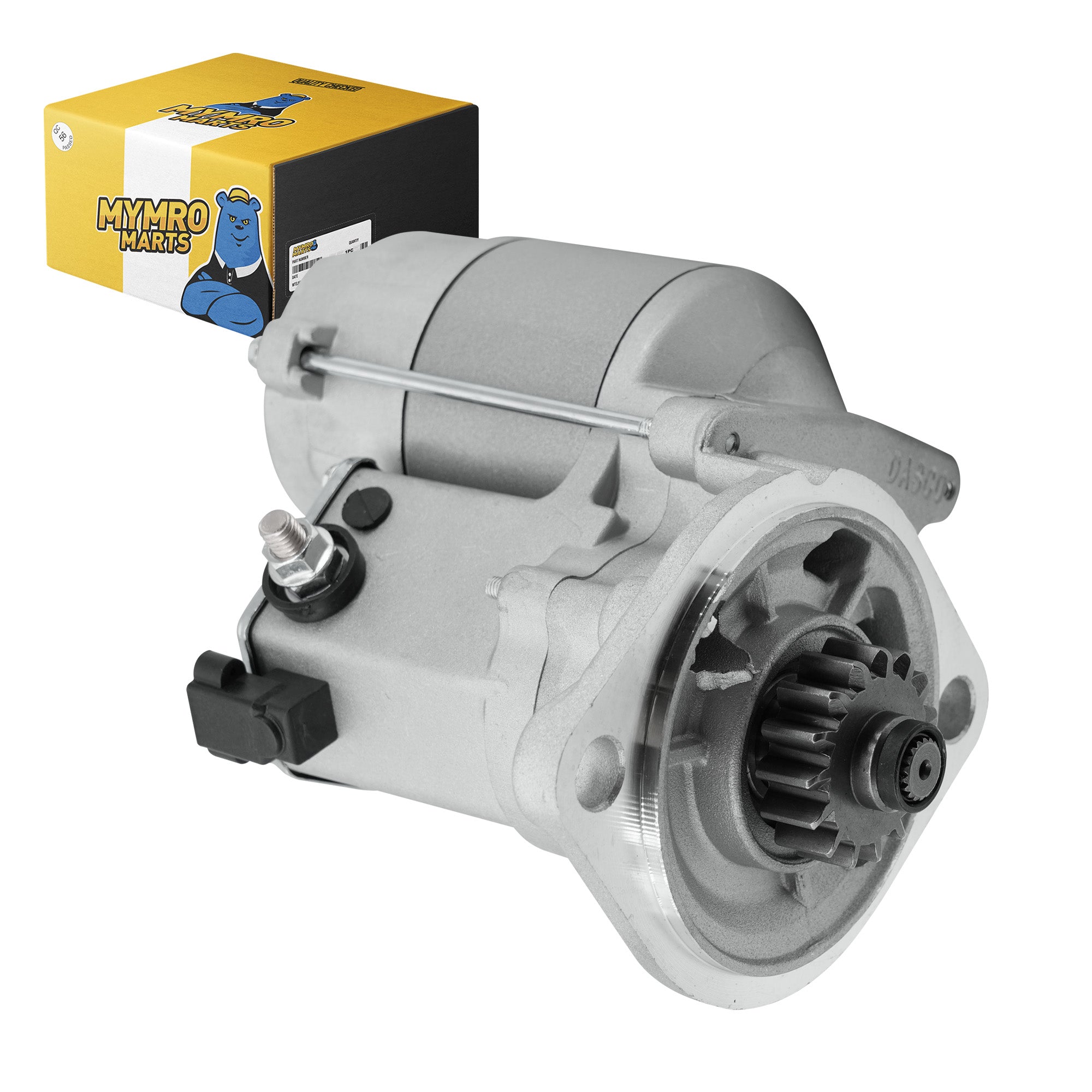 12V 15T Starter Motor SE501447 TY6715 for John Deere Engine 3009 3012 4020 Tractor 650 670 750 770 790 850 950 970 1050 900HC