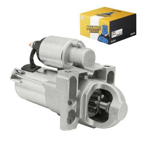 New Starter Replacement For Chevy Silverado & Chevy Tahoe W/ 4.8 & 5.3 V8 2006 2007 2008 06 07 08, 8000016, 8000045, 8000150, 8000288, 88861935, SDR0270, 41012257 - Electrical Parts > Starter Motor from MyMROmarts
