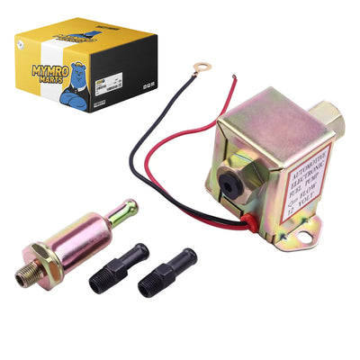 12V Electric Fuel Pump 40105N 6558398 D72347 4417200 for Bobcat 313 540 Case 1816 1816B Skid Steer Loaders from MyMROmarts