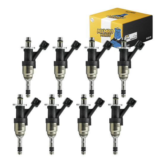 8PCS Fuel Injector 12668393 12684126 FJ1297 for Cadillac Escalade 2015-2018 for GMC Yukon XL 6.2L V8 for GMC Sierra 2014-2018 1500 6.2L V8 for Chevrolet Corvette 2014-2018 from MyMROmarts