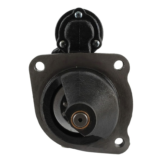 Starter Motor 2873K601 2873K631 for Agco Asv Caterpillar Massey Ferguson Various Models w/ Perkins Engine 1104D-E44T 1104D-E44TA 1104D-44T 1104D-44TA 1106D-E66TA 12V 4.2KW 10T from MyMROmarts