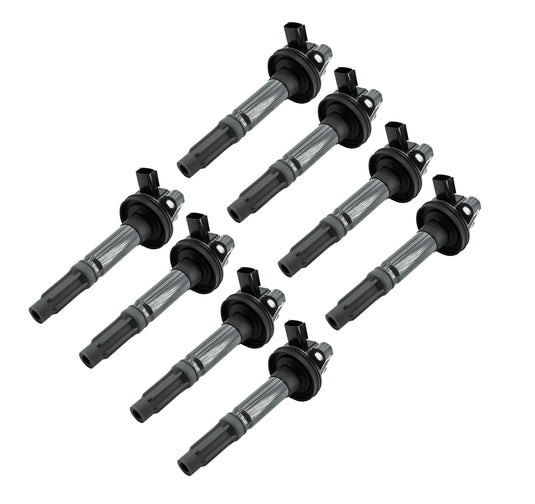 Set of 8 Ignition Coil Pack UF622 BR3Z-12029-A DG542 C1802 GN10420 52-2197 Replacement for Ford 2011-2016 F150 2011-2015, Mustang 2012 2013 2014 2015 5.0L V8 - Electrical Parts > Other Electrical Parts > Solenoid Valve Coil from MyMROmarts