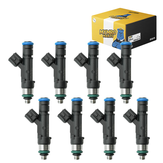 8PCS Fuel Injector FJ1403 2-39679 4627479AB 68842 800-2430N FIDL2430N Compatible with Ram 2500 3500 4500 5500 V8 6.4L 2014 2015 2016 2017 2018 2019 2020 - Engine Parts > Fuel System > Fuel Injector Nozzle from MyMROmarts