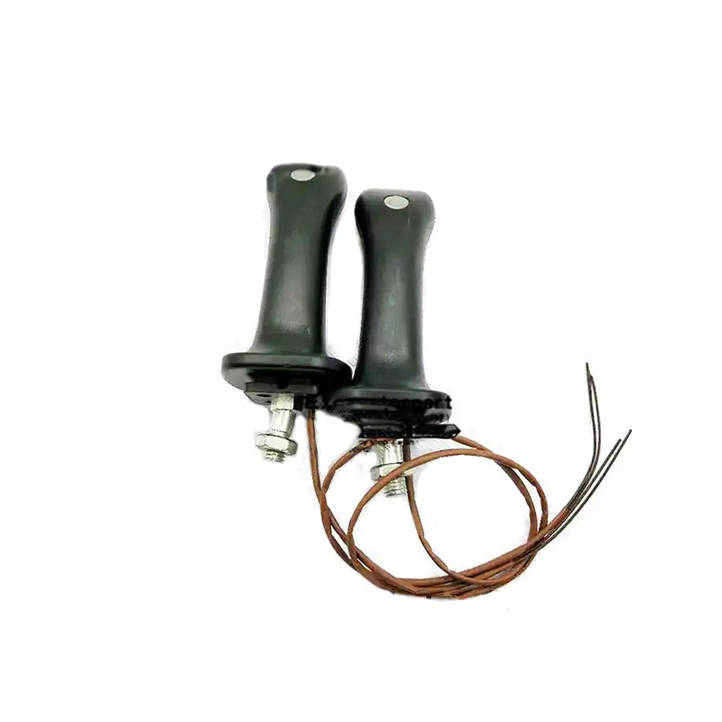 Load image into Gallery viewer, 1 Pair Plastic Manipulation Handle For Doosan Daewoo Excavator DH55 DH130 DH170 DH220-3 DH220-5 DH280-3 DH300-5 DH360-5 - Body Parts &gt; Cab Interior Parts &gt; Joystick Controller from  My Store
