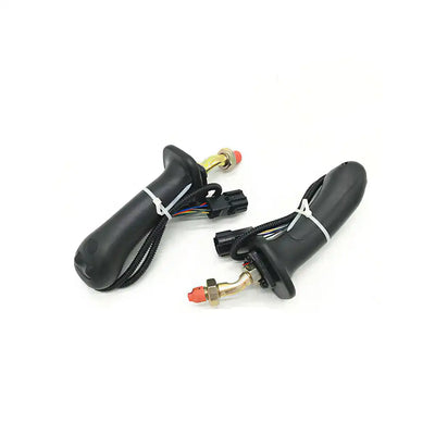 1 Pair Plastic Manipulation Handle For Doosan Daewoo Excavator DH60-7 DH80-7 DH130-7 DH150-7 DH200-7 DH215-7 DH220-7 DH225-7 DH258-7 DH300-7 - Body Parts > Cab Interior Parts > Joystick Controller from  My Store