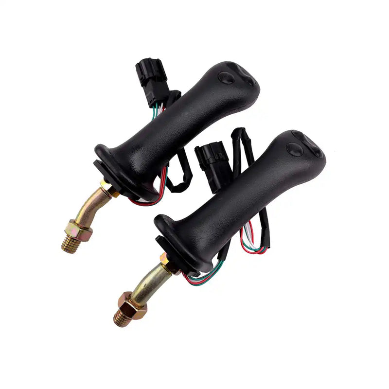 Load image into Gallery viewer, 1 Pair Plastic Manipulation Handle For Doosan Daewoo Excavator DH-9 - Body Parts &gt; Cab Interior Parts &gt; Joystick Controller from  My Store
