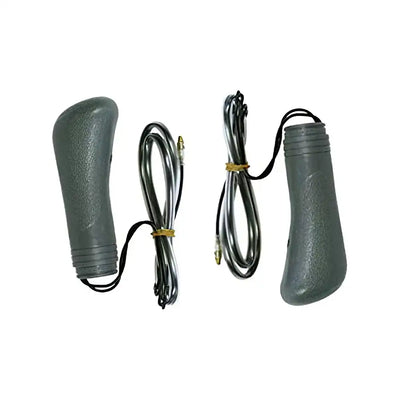 1 Pair Plastic Manipulation Handle For Hitachi Excavator EX200-1 - Body Parts > Cab Interior Parts > Joystick Controller from  My Store