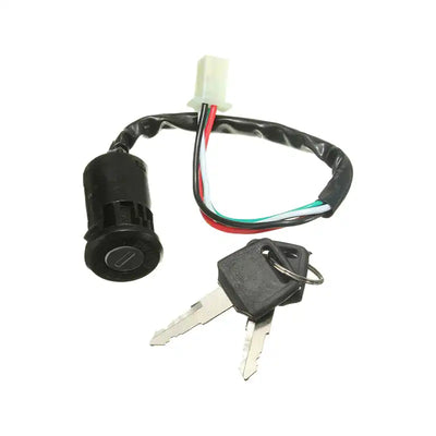 1 PC Ignition Switch T0430-32370 for Kubota Tractor L2501D L2800DT L3200F L3400DT L3800DT from MyMROmarts