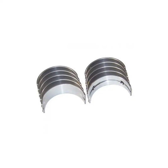 1 Set Con Rod Bearing for Mitsubishi S6B-TA Engine Caterpillar CAT E650 Excavator - Engine Parts > Crankshafts & Connecting Rod Components > Main and Con Rod Bearings from MyMROmarts