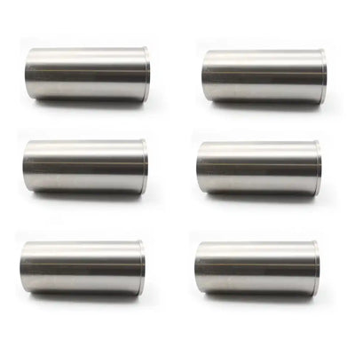 1 Set Cylinder Liners 65.01201-0071 for Doosan Daewoo DB58TI Engine SOLAR 255LC-V 230LC-V 225LL 220LL - Engine Parts > Crankshafts & Connecting Rod Components > Cylinder Liner from MyMROmarts