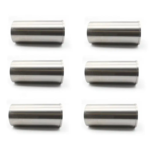 1 Set Cylinder Liners 65.01201-0071 for Doosan Daewoo DB58TI Engine SOLAR 255LC-V 230LC-V 225LL 220LL - Engine Parts > Crankshafts & Connecting Rod Components > Cylinder Liner from MyMROmarts