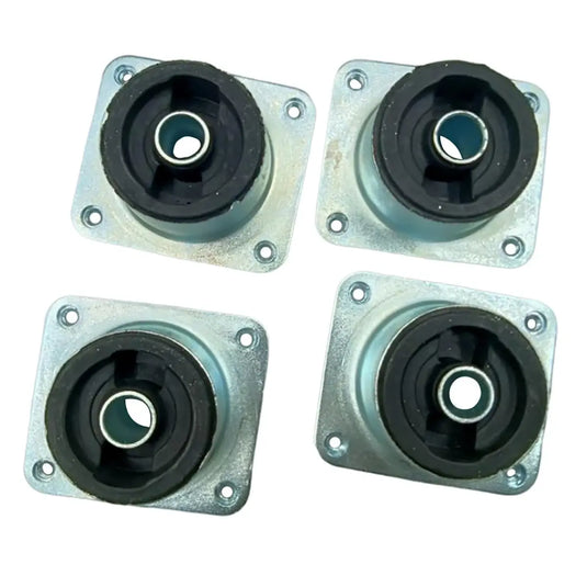 1 Set Engine Mount 14592731 Cushion 1112-30340 for Volvo Excavator EC55B EW55B ECR58 ECR88 EC60C EC55-2 EC55-EU from MyMROmarts