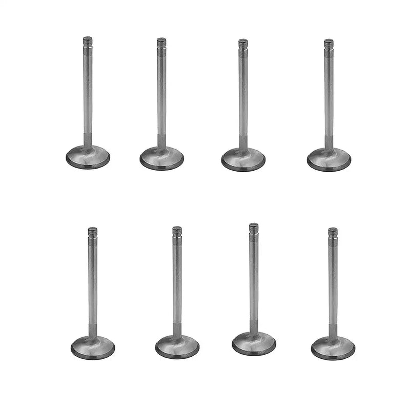 Cargue la imagen en el visor de la galería, 1 Set Intake Exhaust Valve 6610-41-4110 6610-41-4210 for Komatsu NH-220-CI-1B NH-220-CI-2D NTC-743-1B NTO-6-B-1A Engine - Engine Parts &gt; Engine Valve Train Parts &gt; Intake and Exhaust Valve from MyMROmarts
