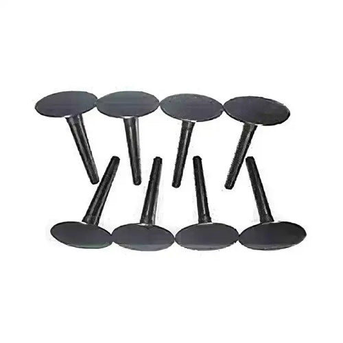 1 Set Intake Exhaust Valves for Komatsu Engine S6D108 S6D108-1 Excavator PC300-5 PC300-6 - Engine Parts > Engine Valve Train Parts > Intake and Exhaust Valve from MyMROmarts