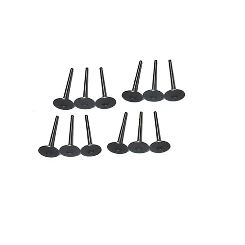 1 Set Intake Exhaust Valves for Kubota S2800 Engine M4950DT Tractor - Engine Parts > Engine Valve Train Parts > Intake and Exhaust Valve from MyMROmarts