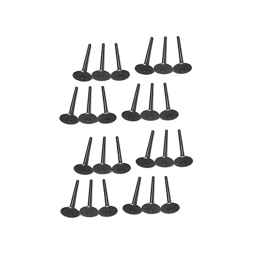 1 Set Intake Exhaust Valves for Mitsubishi S6B-TA Engine Caterpillar CAT E650 Excavator - Engine Parts > Engine Valve Train Parts > Intake and Exhaust Valve from MyMROmarts