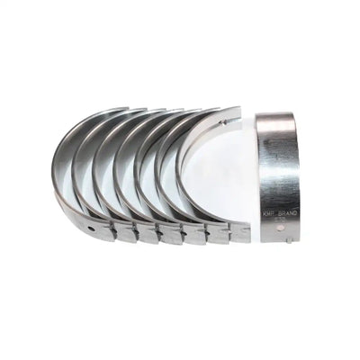 1 Set Main Bearing 198586140 for Case Skid Steer Loader SR130 SR150 SR160 SR175 STD - Engine Parts > Crankshafts & Connecting Rod Components > Main and Con Rod Bearings from MyMROmarts