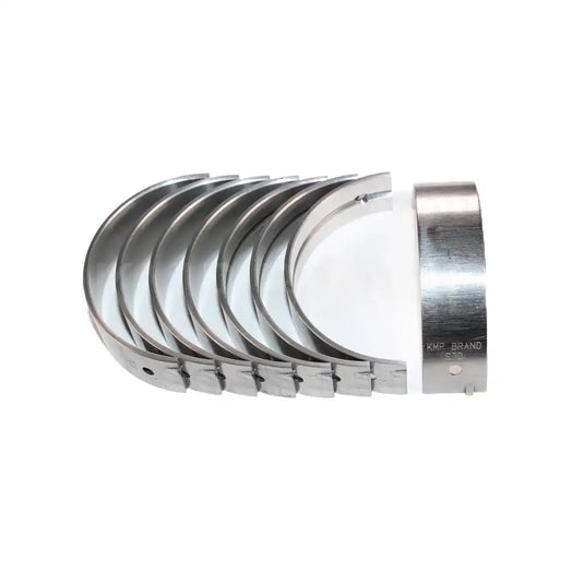 1 Set Main Bearing 198586140 for Case Skid Steer Loader SR130 SR150 SR160 SR175 STD - Engine Parts > Crankshafts & Connecting Rod Components > Main and Con Rod Bearings from MyMROmarts