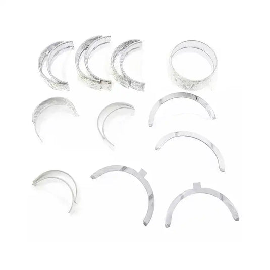 1 Set Main Bearing Con Rod Bearing Thrust washer for Kubota D600 Engine G5200H Tractor - Engine Parts > Crankshafts & Connecting Rod Components > Main and Con Rod Bearings from MyMROmarts