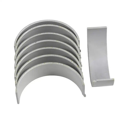 1 Set Main Bearing for Mitsubishi S6B-TA Engine Caterpillar CAT E650 Excavator - Engine Parts > Crankshafts & Connecting Rod Components > Main and Con Rod Bearings from MyMROmarts