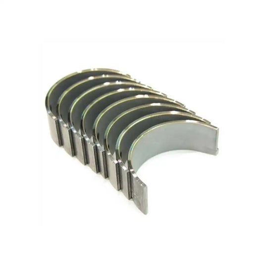 1 Set Main Bearing for Mitsubishi S6B-TA Engine Caterpillar CAT E650 Excavator - Engine Parts > Crankshafts & Connecting Rod Components > Main and Con Rod Bearings from MyMROmarts