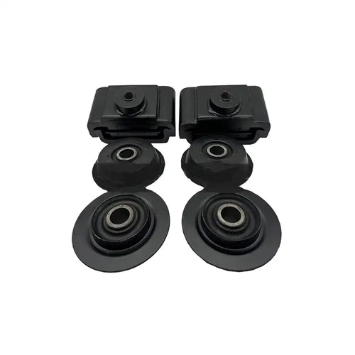 1 Set Mounting Rubber Cushion Feet Bumper for Hitachi Excavator ZAXIS450 ZAX450 ZX450 - Engine Parts > Other Engine Parts > Engine Mounting Cushion Damper from MyMROmarts