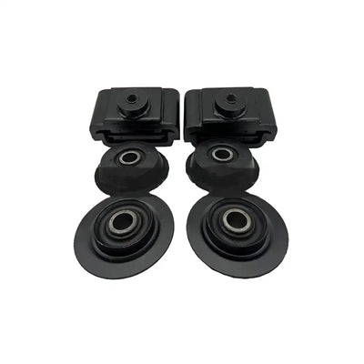 1 Set Mounting Rubber Cushion Feet Bumper for Hitachi Excavator ZAXIS470-3 ZAX470-3 ZX470-3 - Engine Parts > Other Engine Parts > Engine Mounting Cushion Damper from MyMROmarts