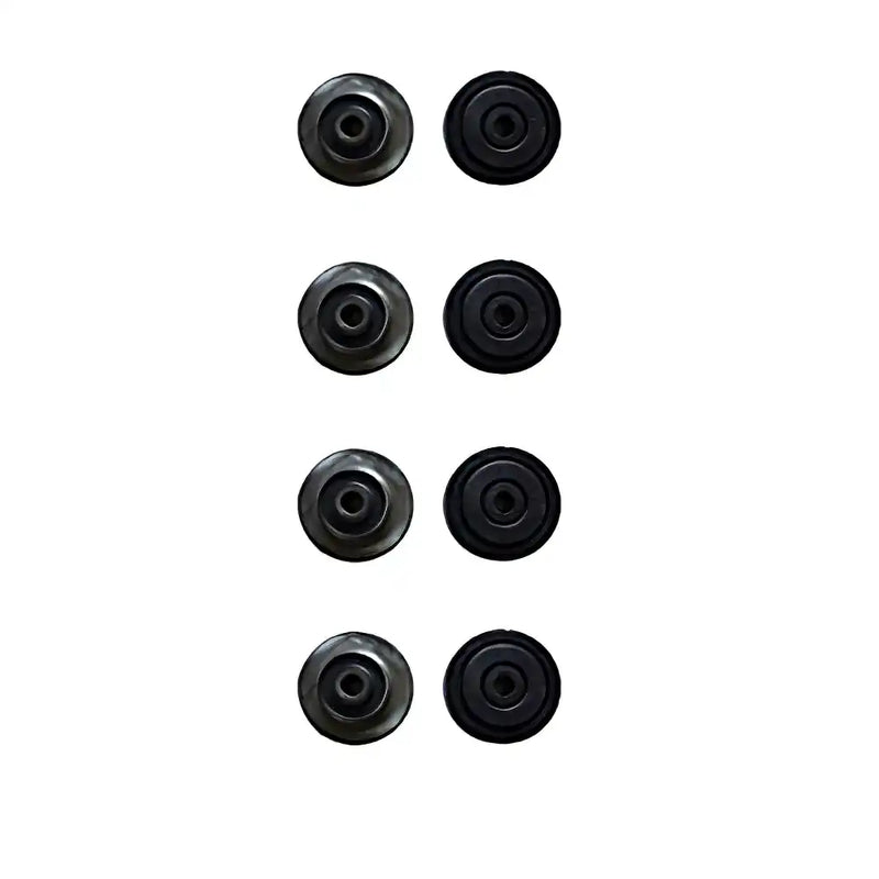 Lataa kuva gallerian katseluohjelmaan 1 Set Mounting Rubber Cushion Feet Bumper for Hitachi Excavator EX220-2 EX220-3 EX220-5 - Engine Parts &gt; Other Engine Parts &gt; Engine Mounting Cushion Damper from MyMROmarts
