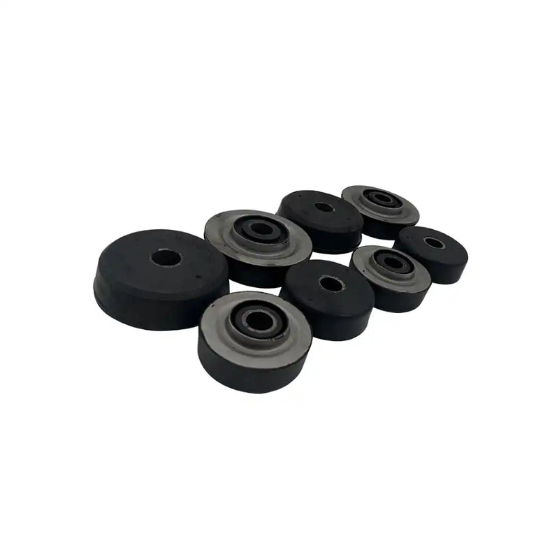 Lataa kuva gallerian katseluohjelmaan 1 Set Mounting Rubber Cushion Feet Bumper for Hitachi Excavator EX300-2 EX300-3 - Engine Parts &gt; Other Engine Parts &gt; Engine Mounting Cushion Damper from MyMROmarts
