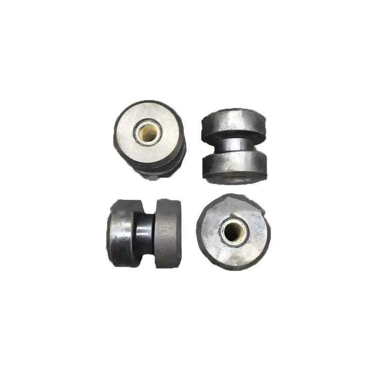 Load image into Gallery viewer, 1 Set Mounting Rubber Cushion Feet Bumper for Hyundai Excavator R130-5 R130-7 R200 R220-5 - Engine Parts &gt; Other Engine Parts &gt; Engine Mounting Cushion Damper from MyMROmarts
