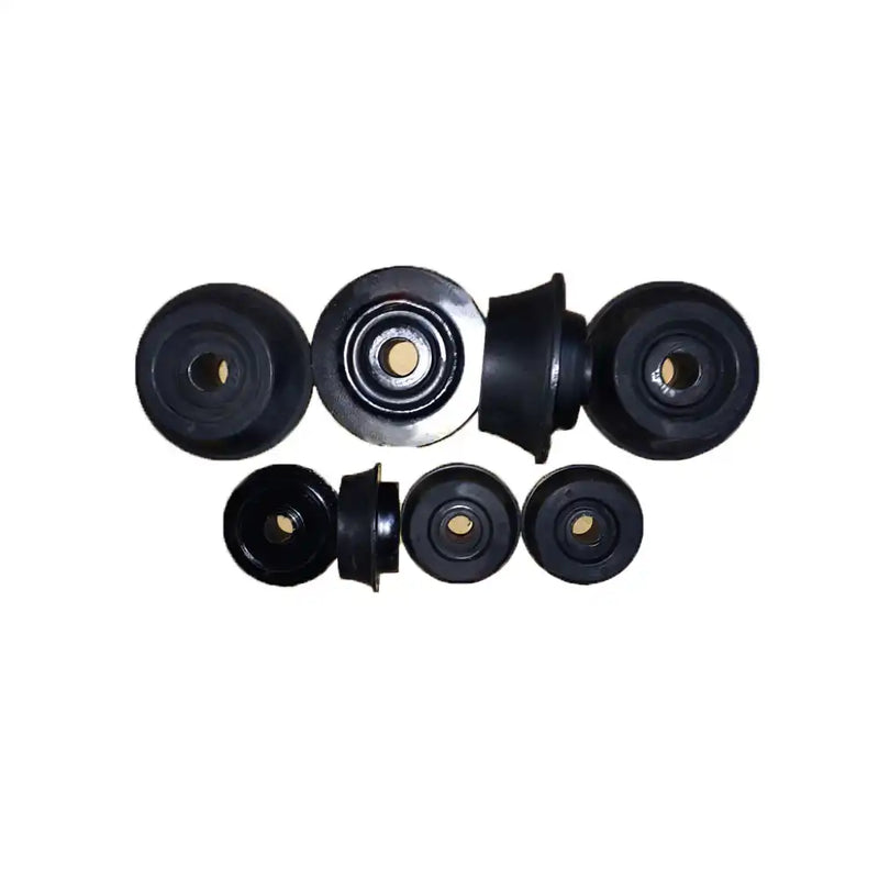 Load image into Gallery viewer, 1 Set Mounting Rubber Cushion Feet Bumper for Isuzu BB-4BG1T Engine Kobelco SK135SR Excavator - Engine Parts &gt; Other Engine Parts &gt; Engine Mounting Cushion Damper from MyMROmarts
