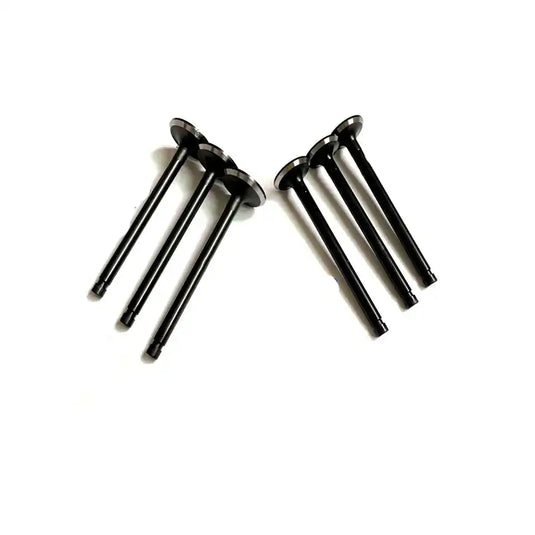 1 Set of Intake and Exhaust Valves for Yanmar 3T84-1 Engine - Engine Parts > Engine Valve Train Parts > Intake and Exhaust Valve from MyMROmarts