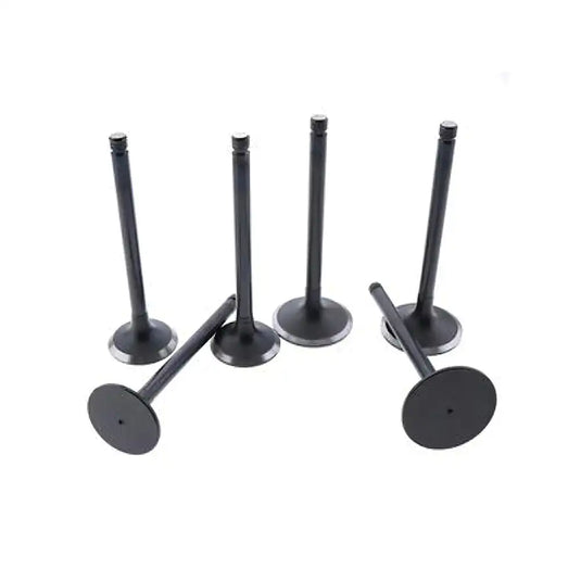 1 Set of Intake and Exhaust Valves for Yanmar 3T84HNB Engine - Engine Parts > Engine Valve Train Parts > Intake and Exhaust Valve from MyMROmarts