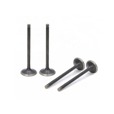 1 Set of Intake Exhaust Valves for Komatsu S6D170B Engine PC1000-1 Excavator - Engine Parts > Engine Valve Train Parts > Intake and Exhaust Valve from MyMROmarts