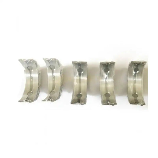 1 Set of  Main Bearings for Komatsu Engine 6D105-1 Excavator PC220-2 LC - Engine Parts > Crankshafts & Connecting Rod Components > Main and Con Rod Bearings from MyMROmarts