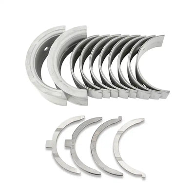 1 Set of Main Con Rod Bearings Thrust Washers for Yanmar 3T84HNB Engine - Engine Parts > Crankshafts & Connecting Rod Components > Main and Con Rod Bearings from MyMROmarts