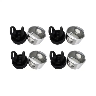 4 pcs Piston 23521804 for Detroit S60 Engine in USA - Engine Parts > Crankshafts & Connecting Rod Components > Piston from MyMROmarts