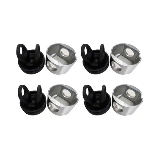 4 pcs Piston 23521804 for Detroit S60 Engine in USA - Engine Parts > Crankshafts & Connecting Rod Components > Piston from MyMROmarts