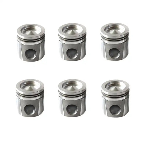 6 pcs Piston 4933120 for Cummins Engine ISCe ISC ISX in USA - Engine Parts > Crankshafts & Connecting Rod Components > Piston from MyMROmarts