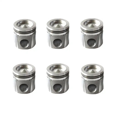 6 pcs Piston 4933120 for Cummins Engine ISCe ISC ISX in USA - Engine Parts > Crankshafts & Connecting Rod Components > Piston from MyMROmarts