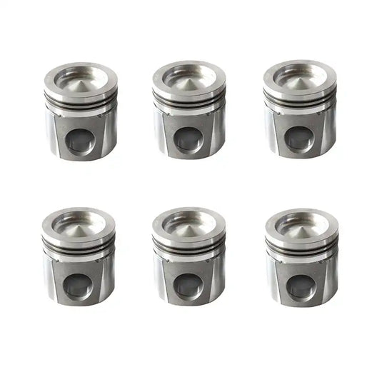 6 pcs Piston 4933120 for Cummins Engine ISCe ISC ISX in USA - Engine Parts > Crankshafts & Connecting Rod Components > Piston from MyMROmarts